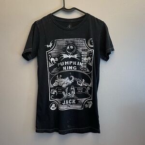 Jack Skeleton Pumpkin King T-shirt Small